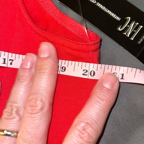 INC International Concepts vest • NWT • women’s CL - Picture 4 of 7